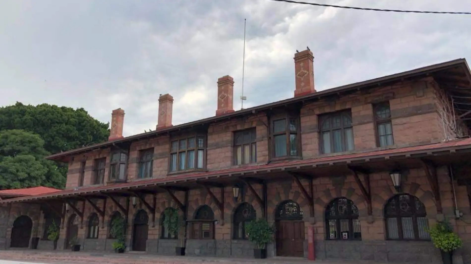 Estación del ferrocarril